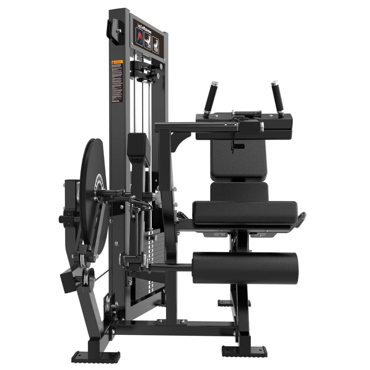 Titanium Strength Elite Series RX Beinbeuger sitzend und Beinstrecker Premium