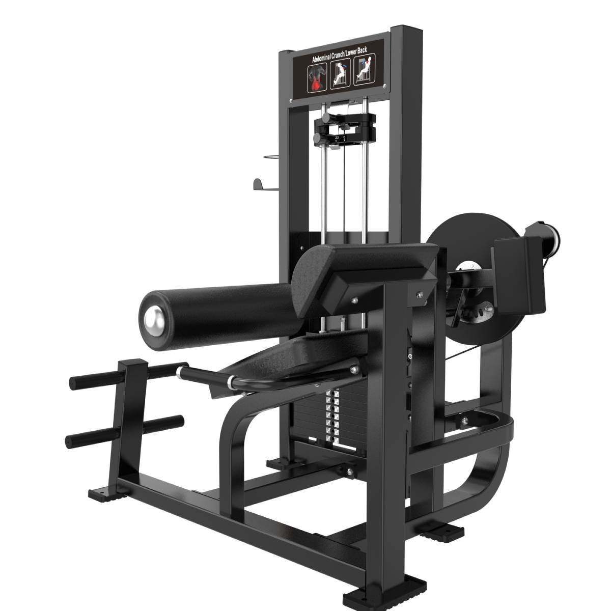 Titanium Strength Elite Series RX Bauch- und Rückenstreckmaschine