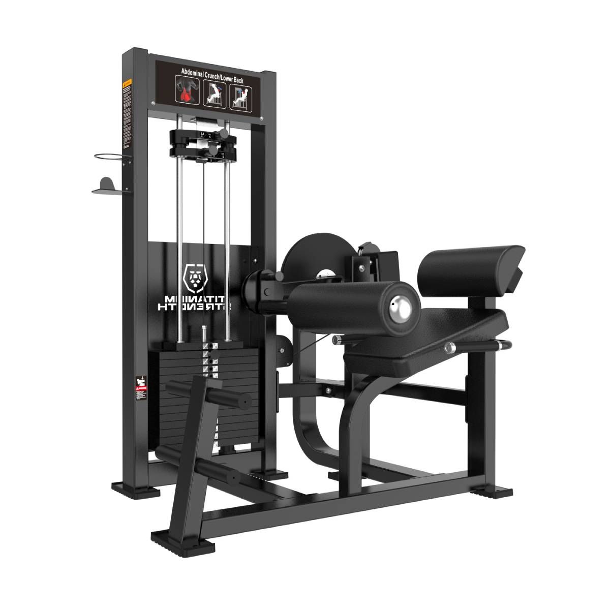 Titanium Strength Elite Series RX Bauch- und Rückenstreckmaschine