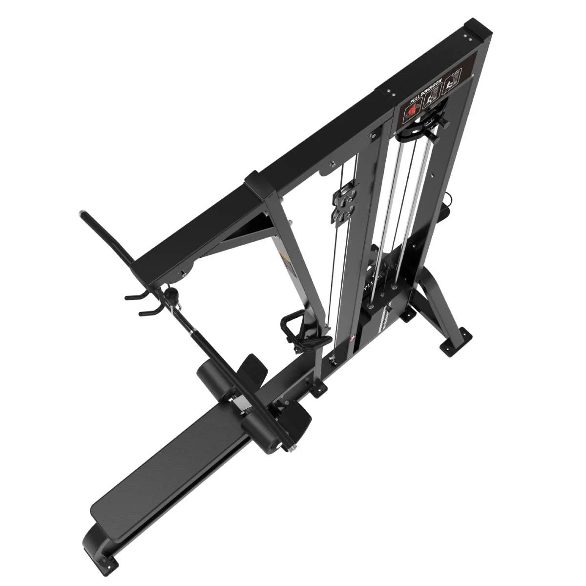 Titanium Strenght Elite Series RX Lat Puldown und Seated Row