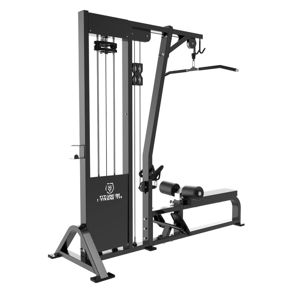 Titanium Strenght Elite Series RX Lat Puldown und Seated Row
