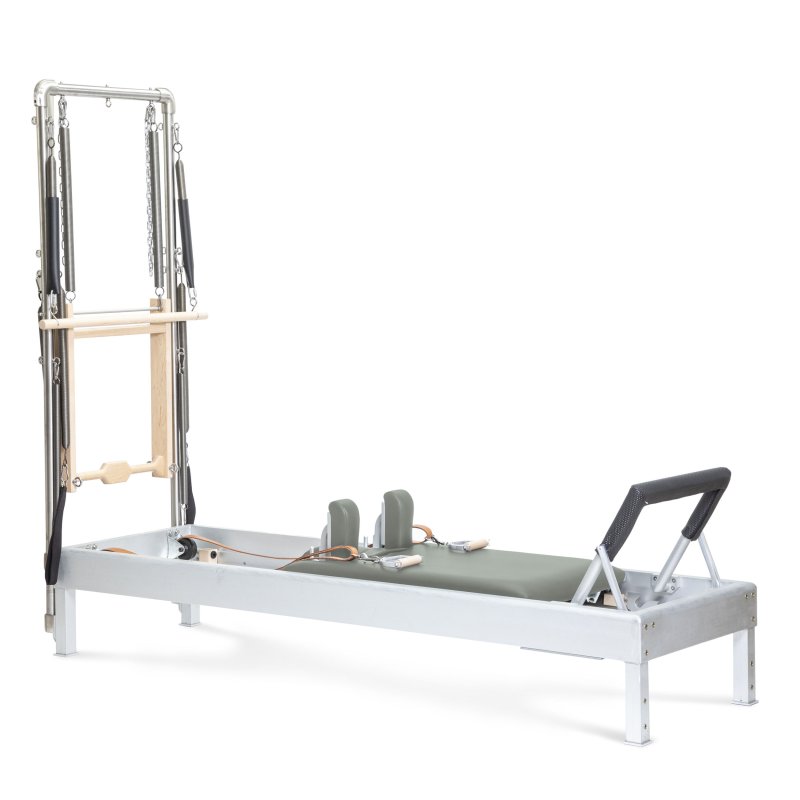 Elina Pilates Classic Aluminium 86" Reformer mit Half Cadillac