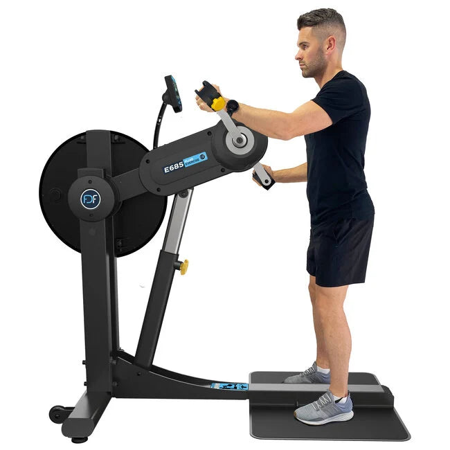 Fluid Rower Oberkörper Ergometer Exercise E685