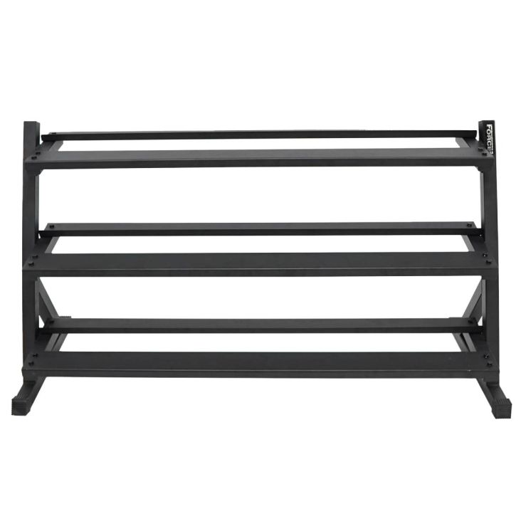 ForceUSA Rack mit 3 Ebenen für hexagonale Kurzhanteln