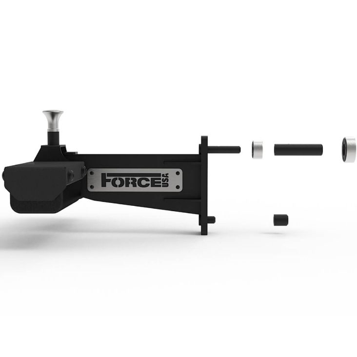 ForceUSA Beinhalterung und Ruderplattform für C20, FTR und Tandem Tower