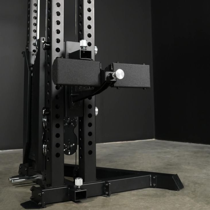 ForceUSA Beinhalterung und Ruderplattform für C20, FTR und Tandem Tower