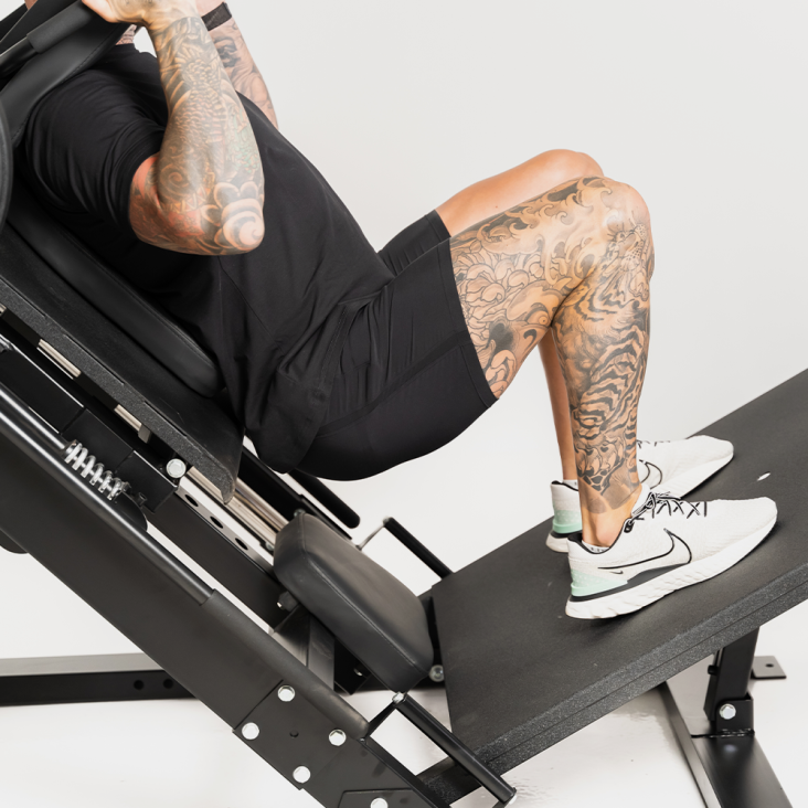 ForceUSA Ultimate Leg Press Hack Squat Pro