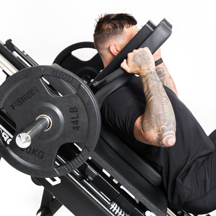 ForceUSA Ultimate Leg Press Hack Squat Pro