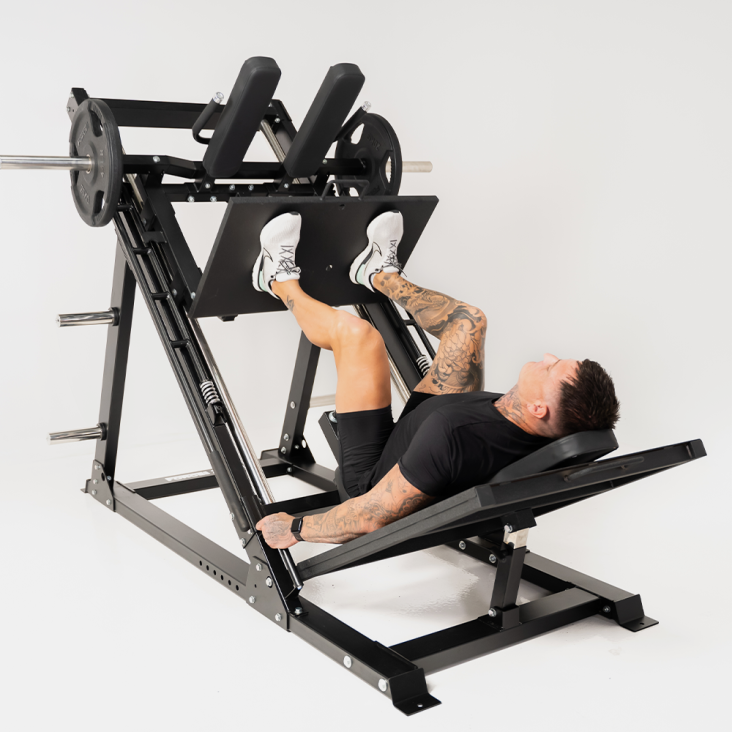 ForceUSA Ultimate Leg Press Hack Squat Pro