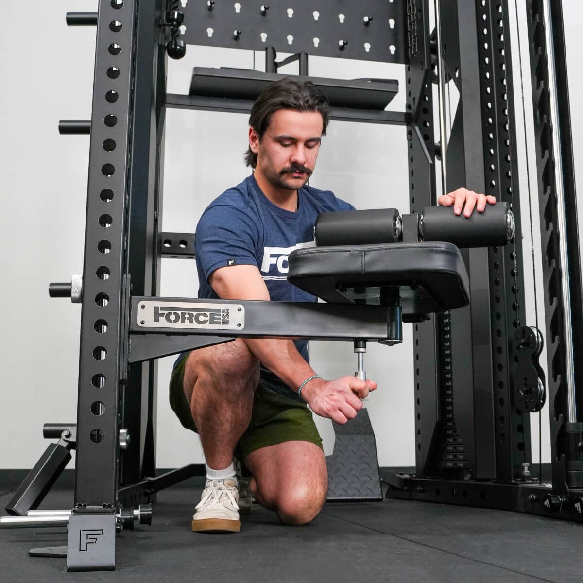 ForceUSA Drehbarer Sitz für C20, FTR & Tandem Tower