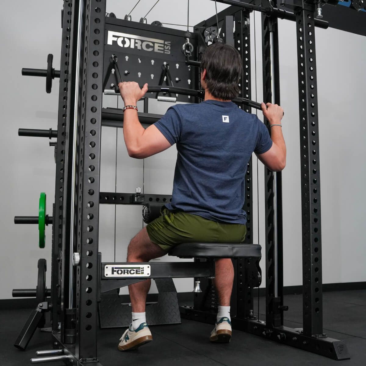 ForceUSA Drehbarer Sitz für C20, FTR & Tandem Tower