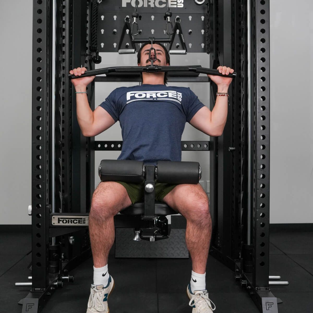 ForceUSA Drehbarer Sitz für C20, FTR & Tandem Tower