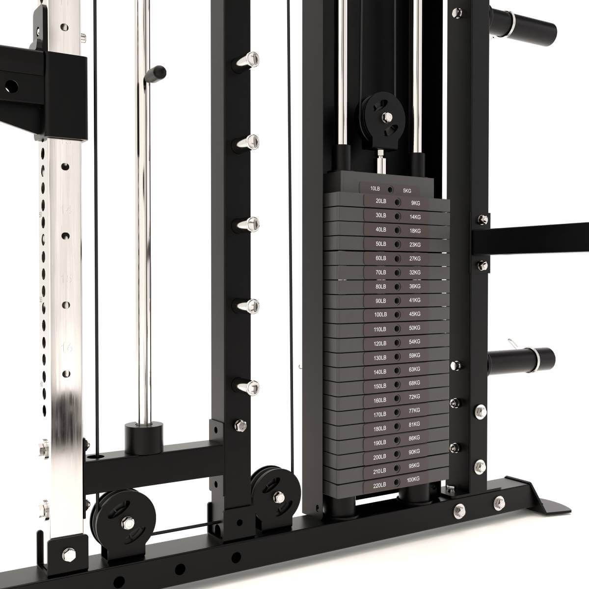 ForceUSA Zusatzgewichte für Tandem Tower (1 x 22,5 kg)