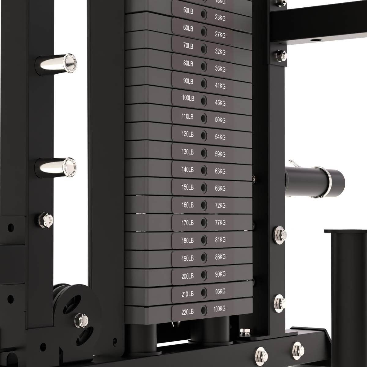 ForceUSA Zusatzgewichte für Tandem Tower (1 x 22,5 kg)