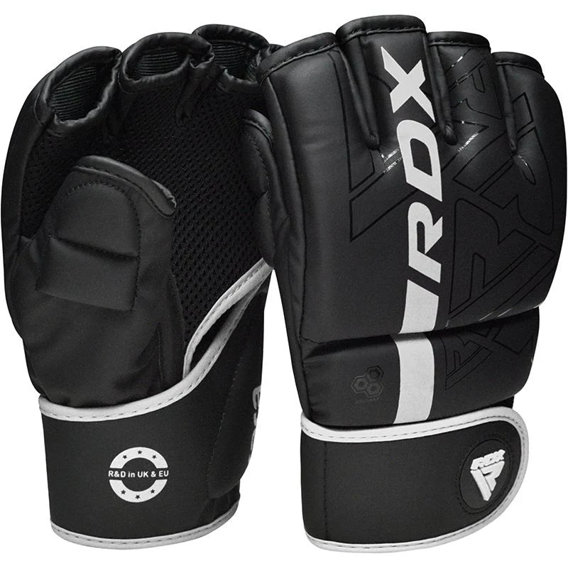 RDX Grappling Handschuhe MMA KARA F6