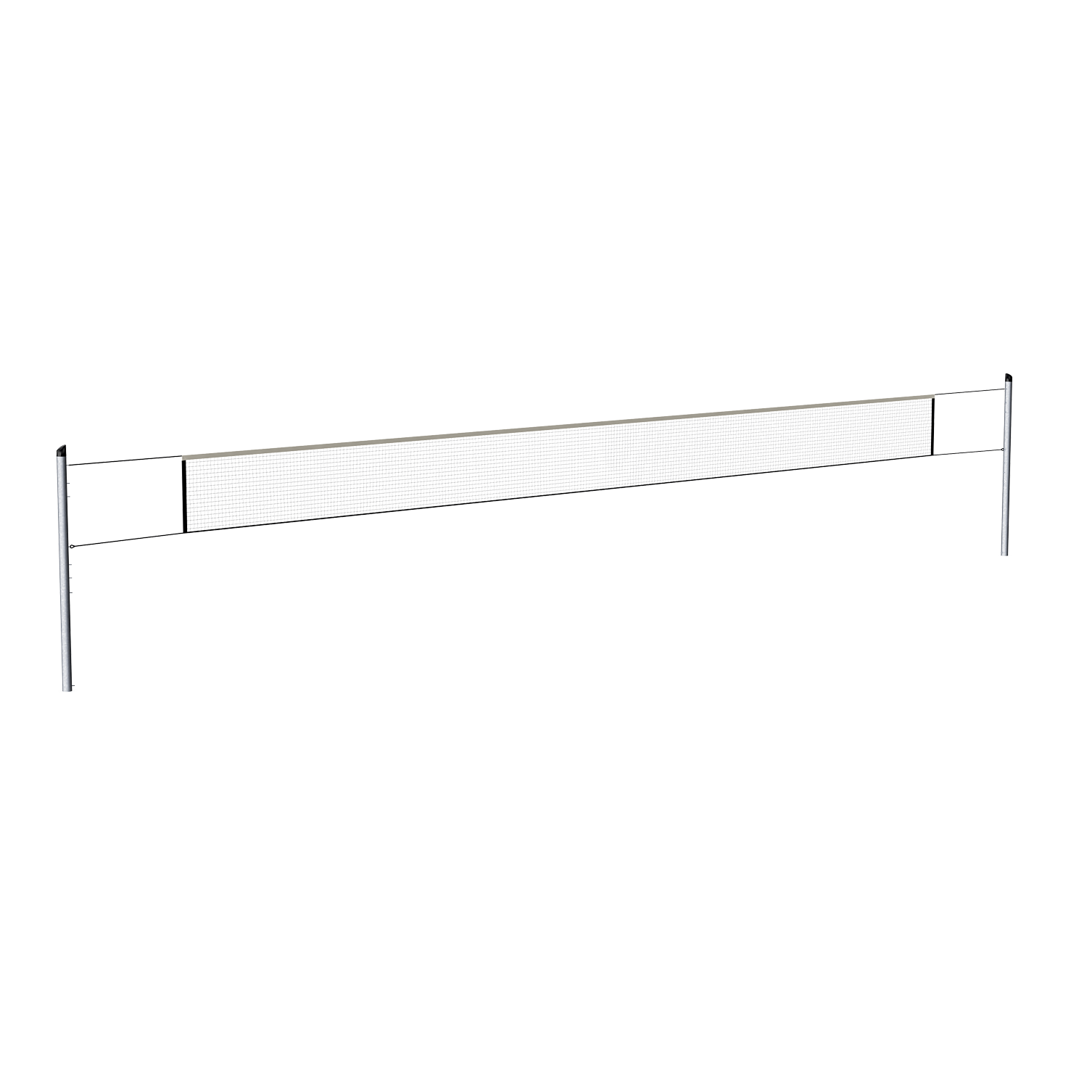 Kompan Outdoor Multisportpfosten mit Netz