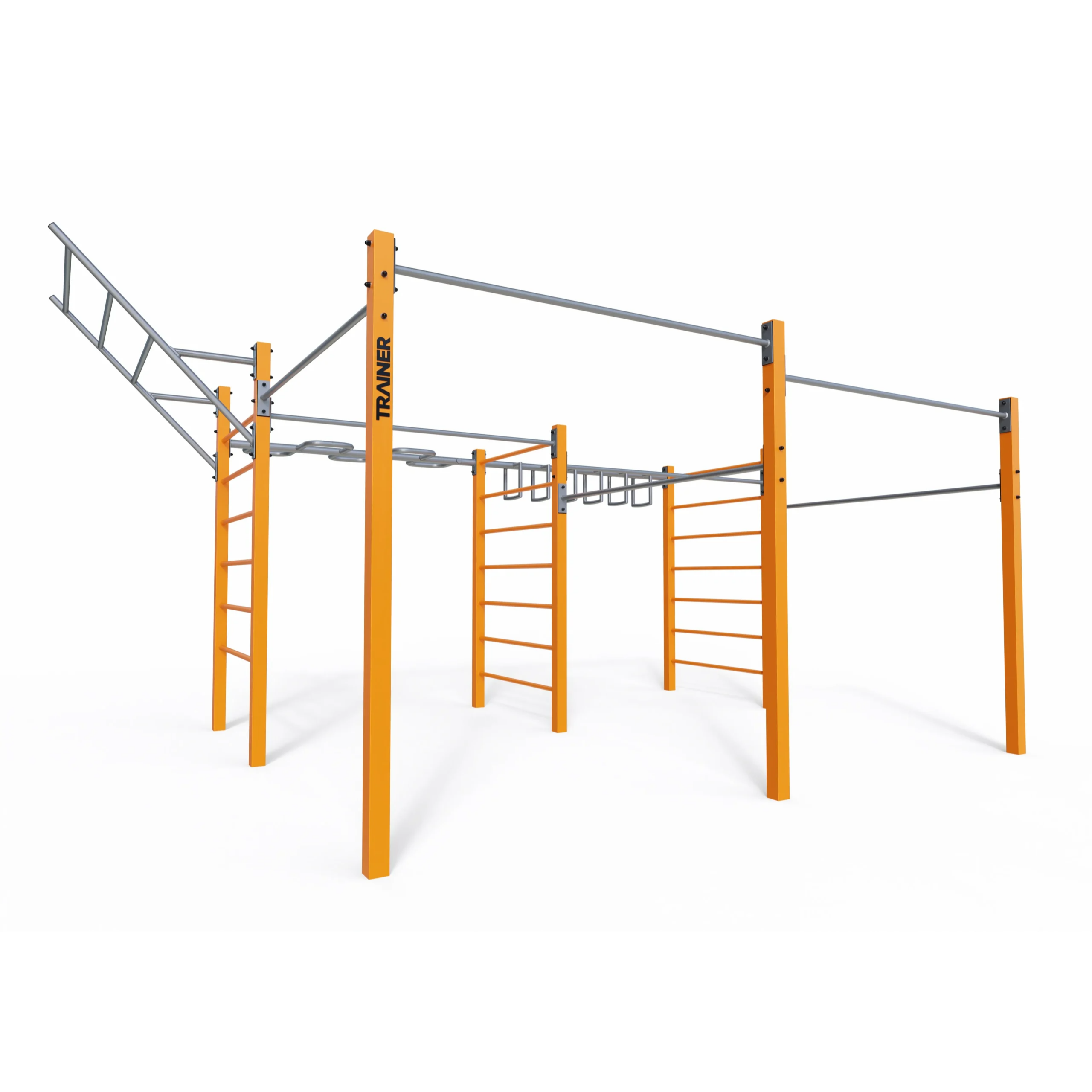 TRAINER Outdoor "Calisthenics" Park Equipment 09
