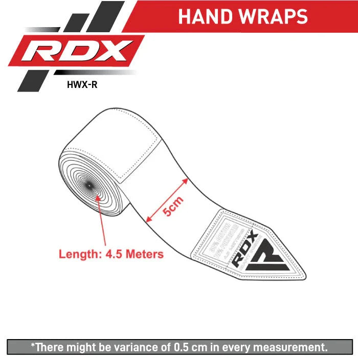 RDX Handbandagen Boxing Professional