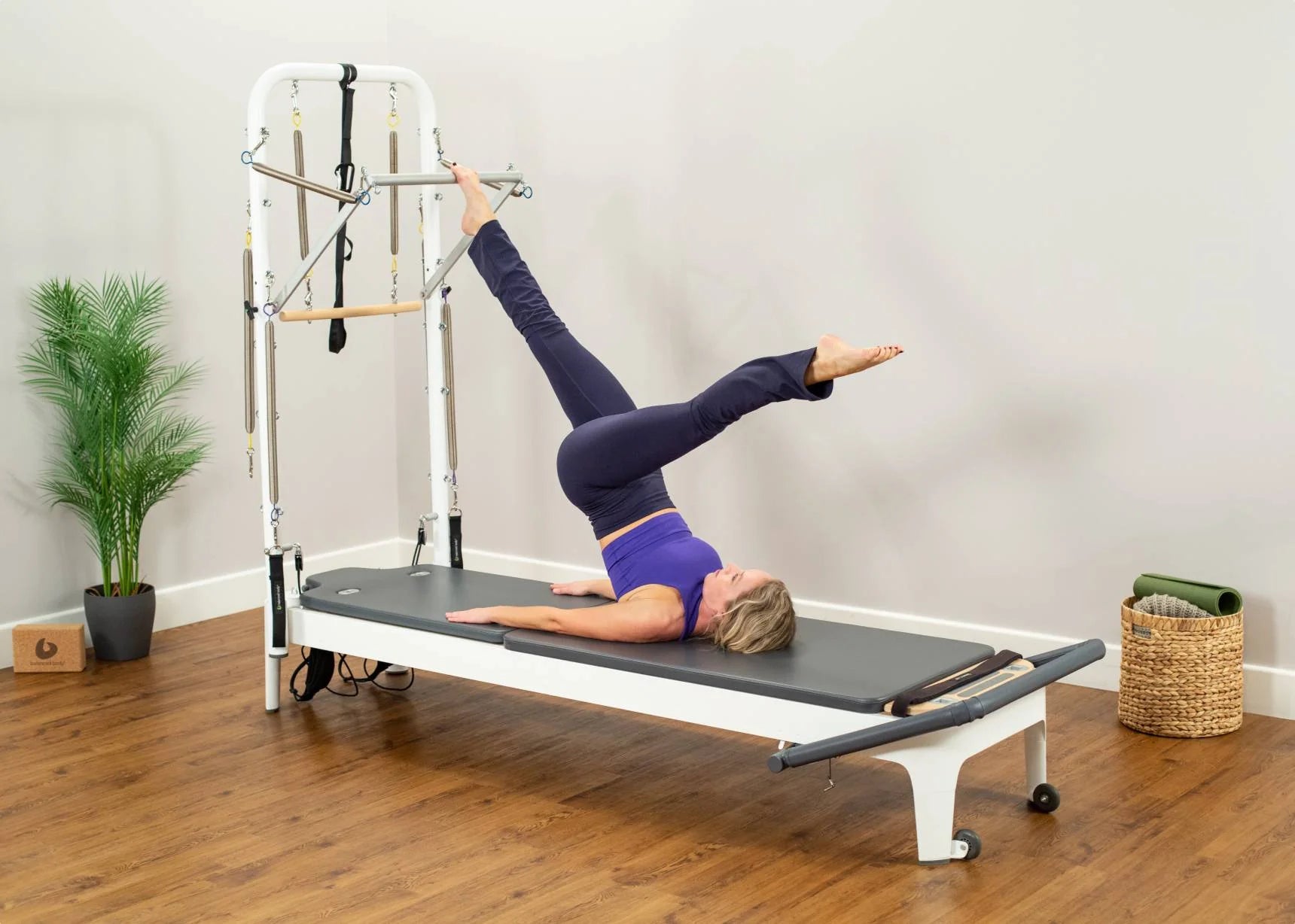 Balanced Body Allegro 2 – Ansicht 16 — Pilates Reformer | Balanced Body
