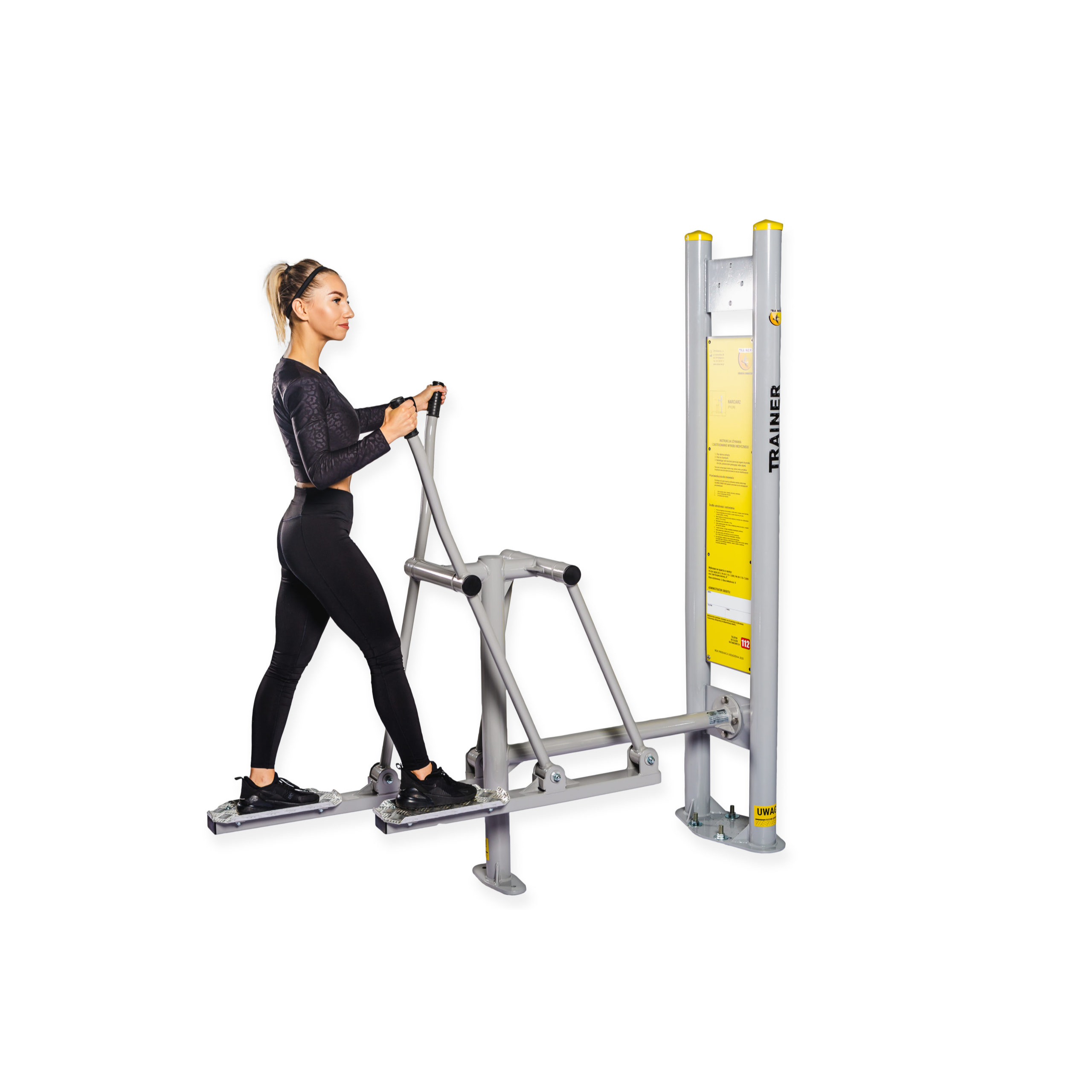 TRAINER Outdoor "Fit" Ski Walking