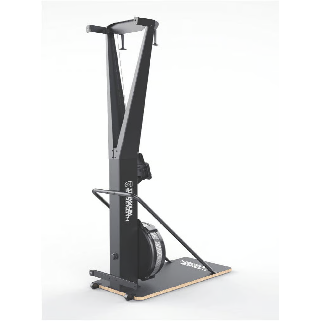 Titanium Strength Skitrainer Air Ski Trainer & Stand