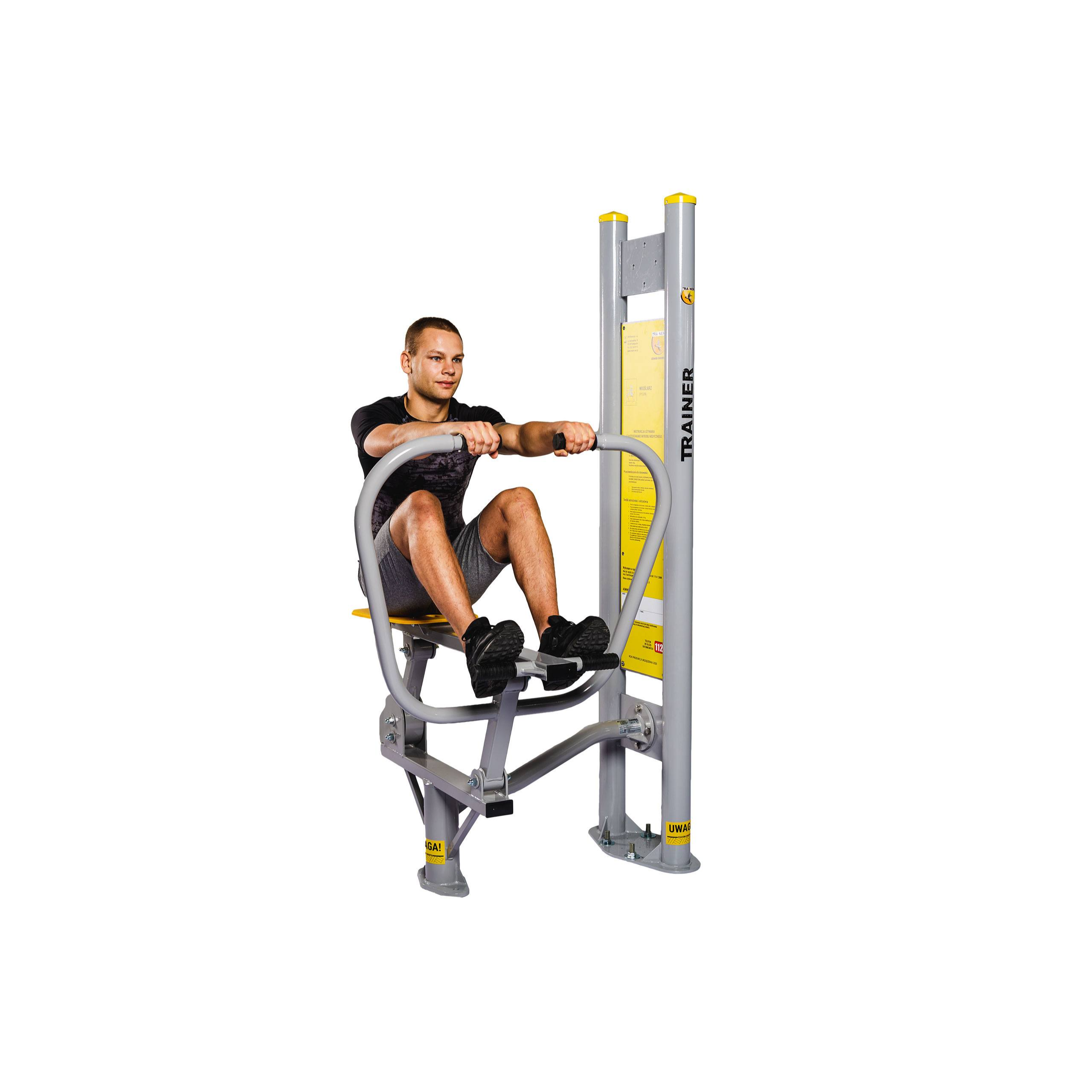 TRAINER Outdoor "Fit" Rower