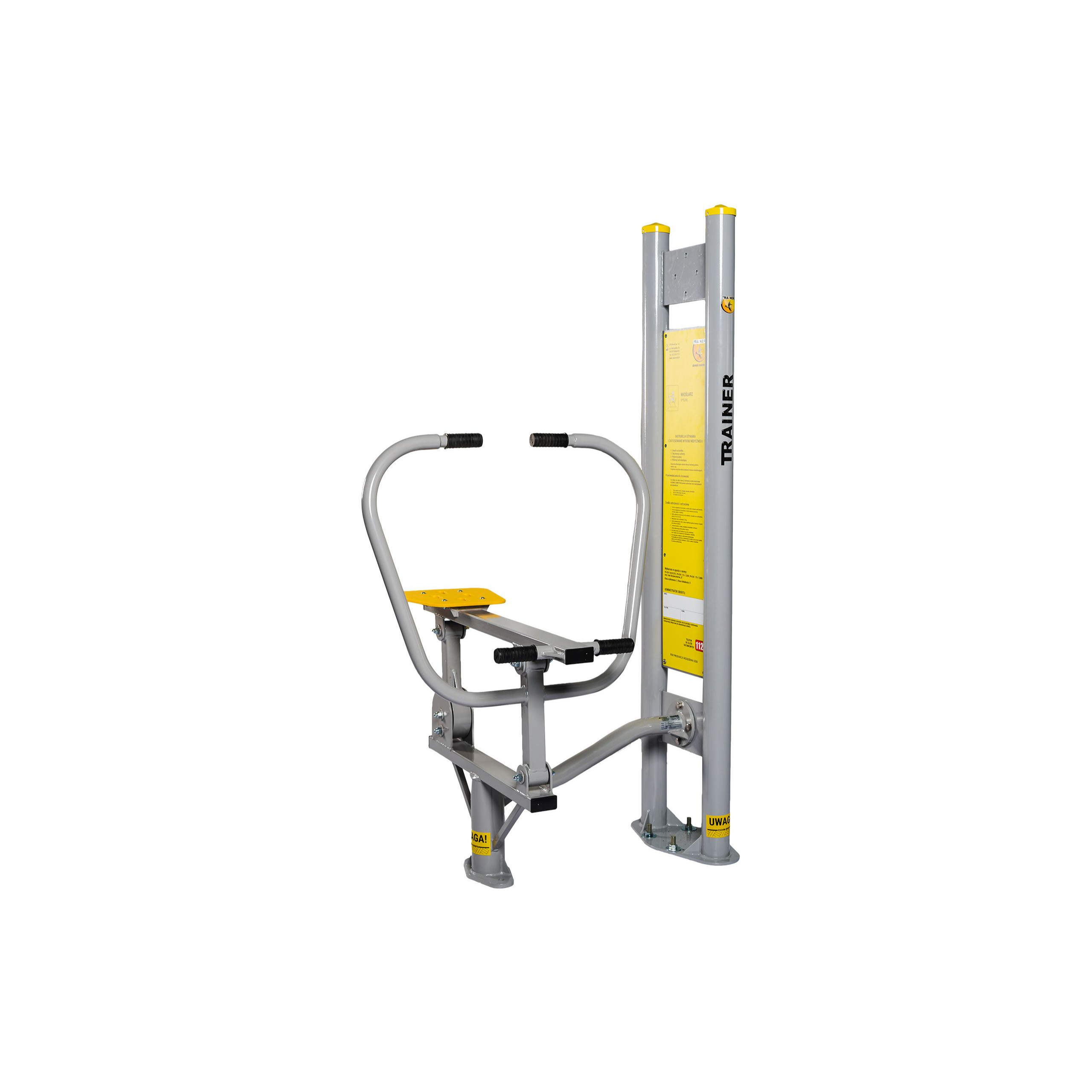TRAINER Outdoor "Fit" Rower