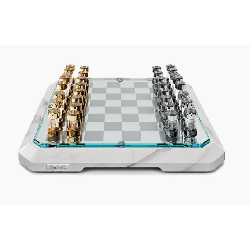 Teckell Brettspiel Stratego White