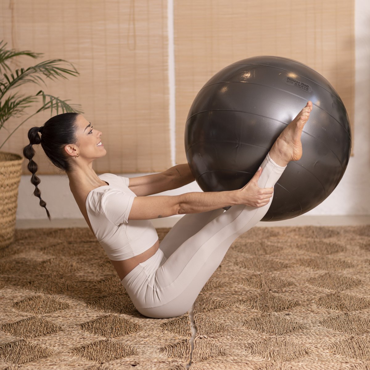Elina Piates Fitness Ball