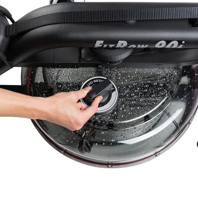 Fluid Rower Rudergerät FitRow 90i