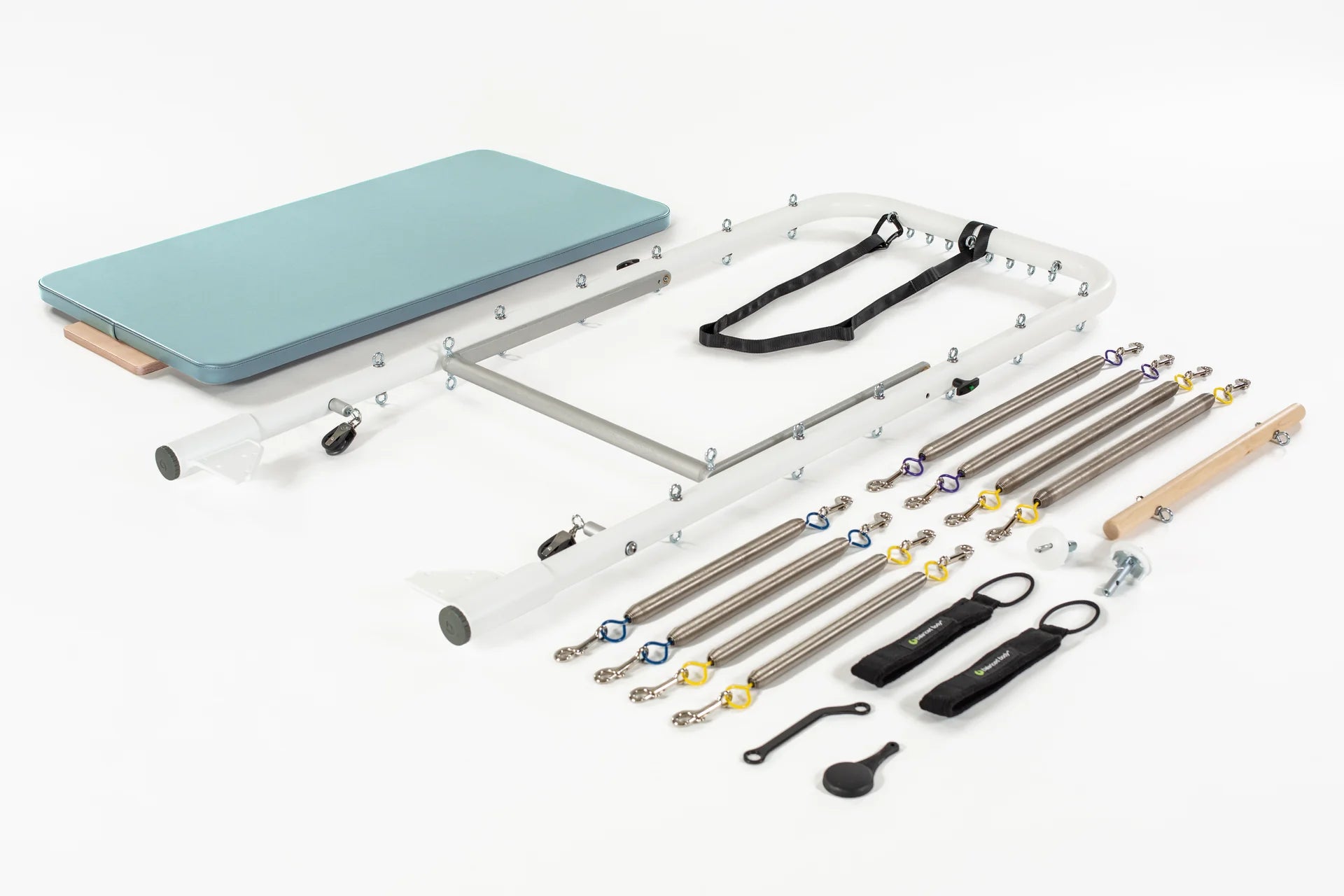 Balanced Body Halfcadillac Upgrade Tower and Mat – Ansicht 42 — Pilates Cadillac | Balanced Body