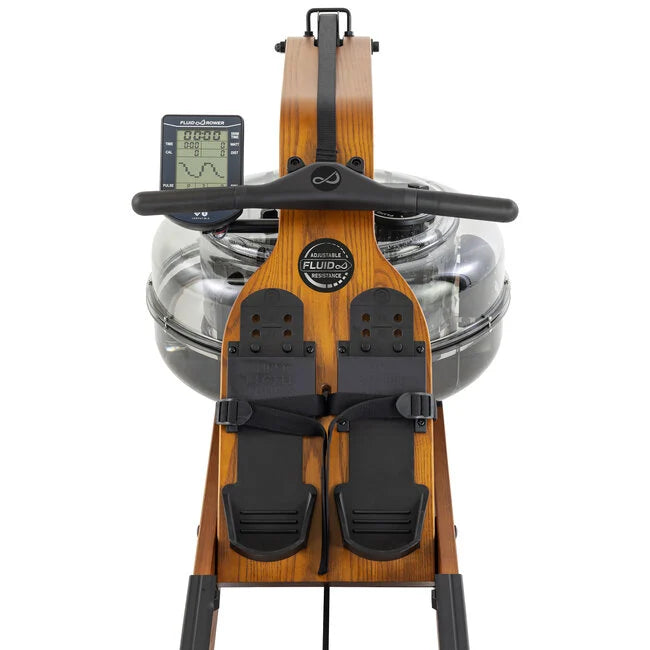 Fluid Rower Rudergerät Viking Pro V mit Handyhalterung