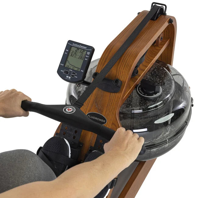 Fluid Rower Herzfrequenzgriff