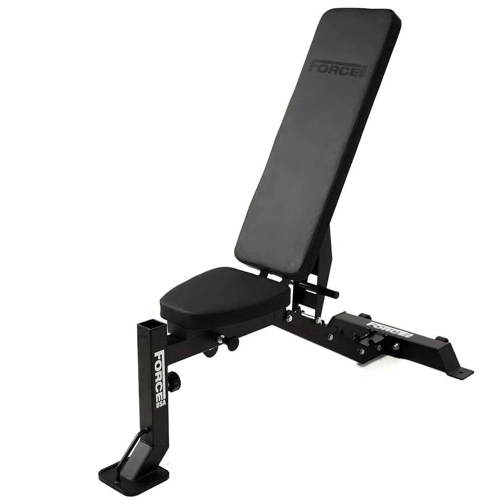 ForceUSA MyBench V2 Hantelbank mit Bizeps- und Beintrainer