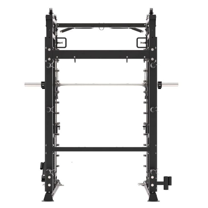 ForceUSA G4 All-In-One Trainer Rack, Smith-Maschine und Doppelseilzug