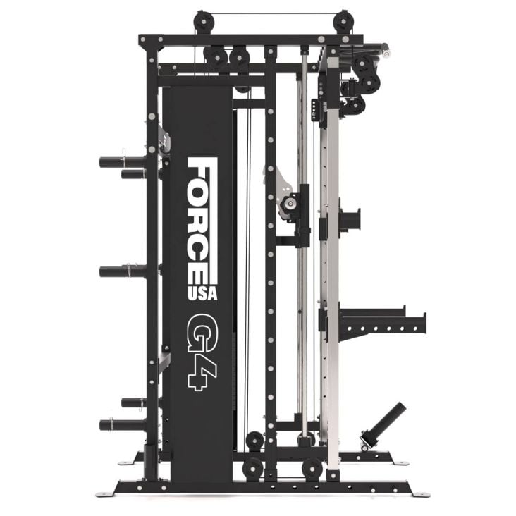 ForceUSA G4 All-In-One Trainer Rack, Smith-Maschine und Doppelseilzug