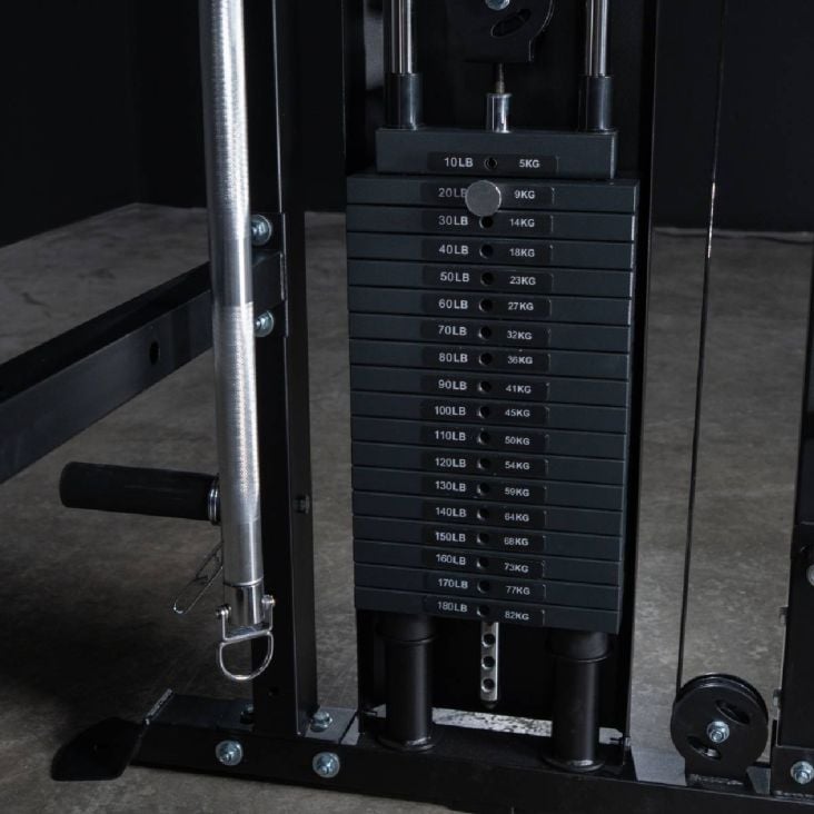 ForceUSA G4 All-In-One Trainer Rack, Smith-Maschine und Doppelseilzug