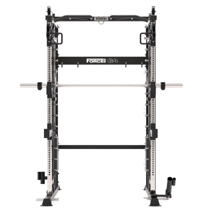 ForceUSA G4 All-In-One Trainer Rack, Smith-Maschine und Doppelseilzug