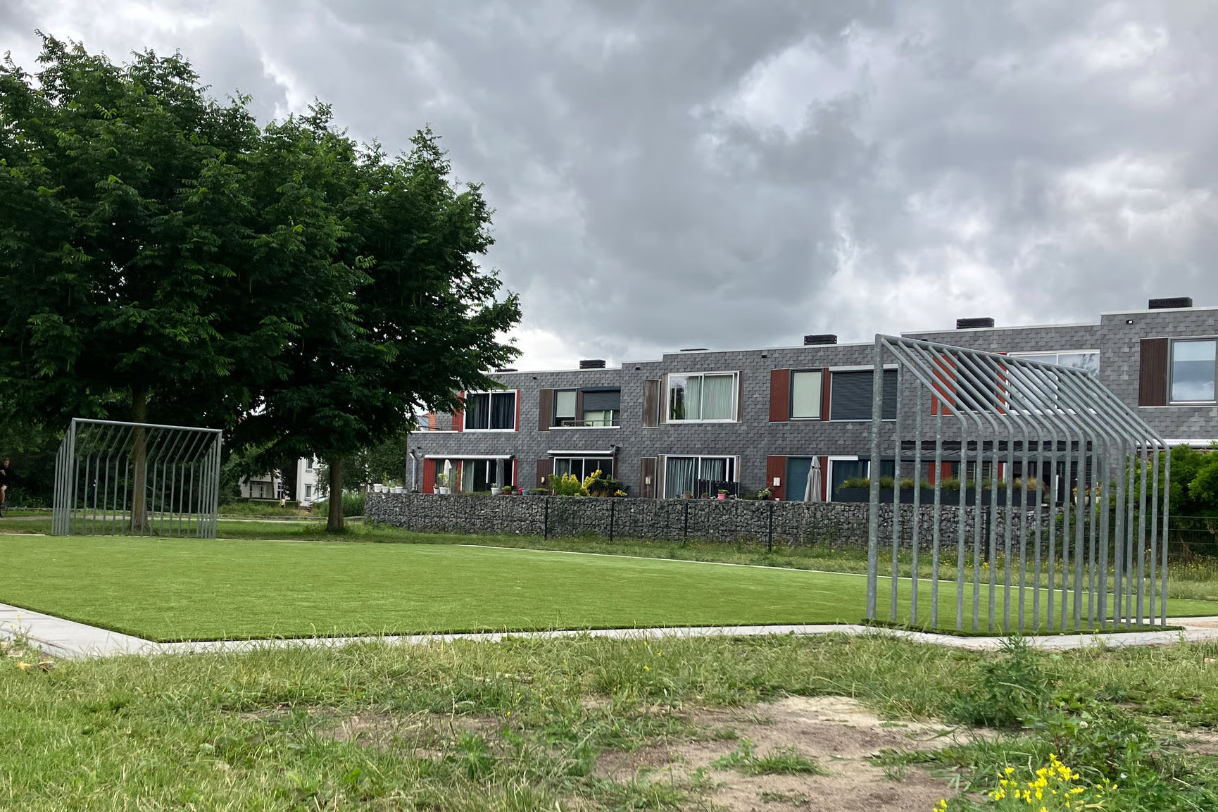 Kompan Outdoor Fußballtor