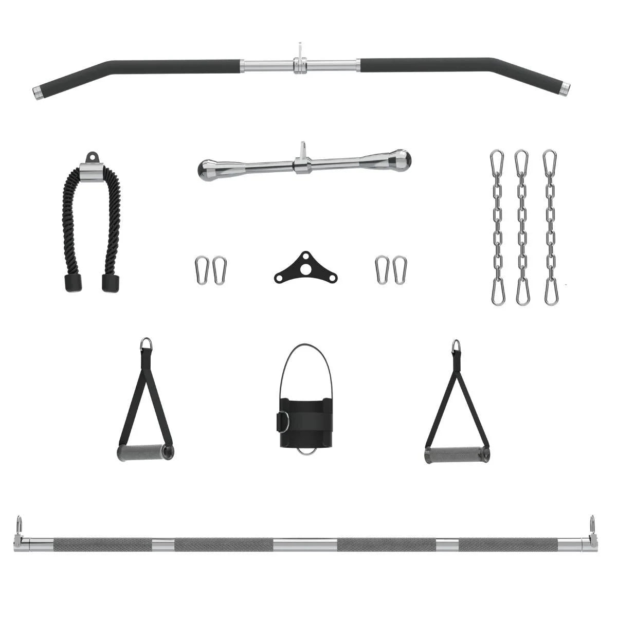Titanium Strength Seilzugstation mit Smith-Maschine (2x90 kg) – Klappbar FT90