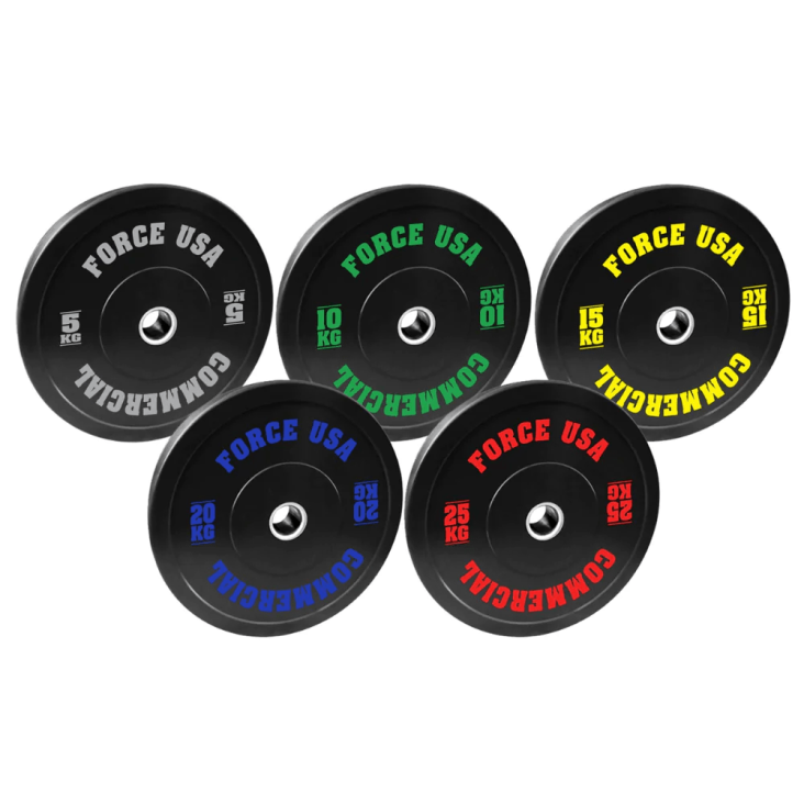ForceUSA Ultimate Training Bumper Plates