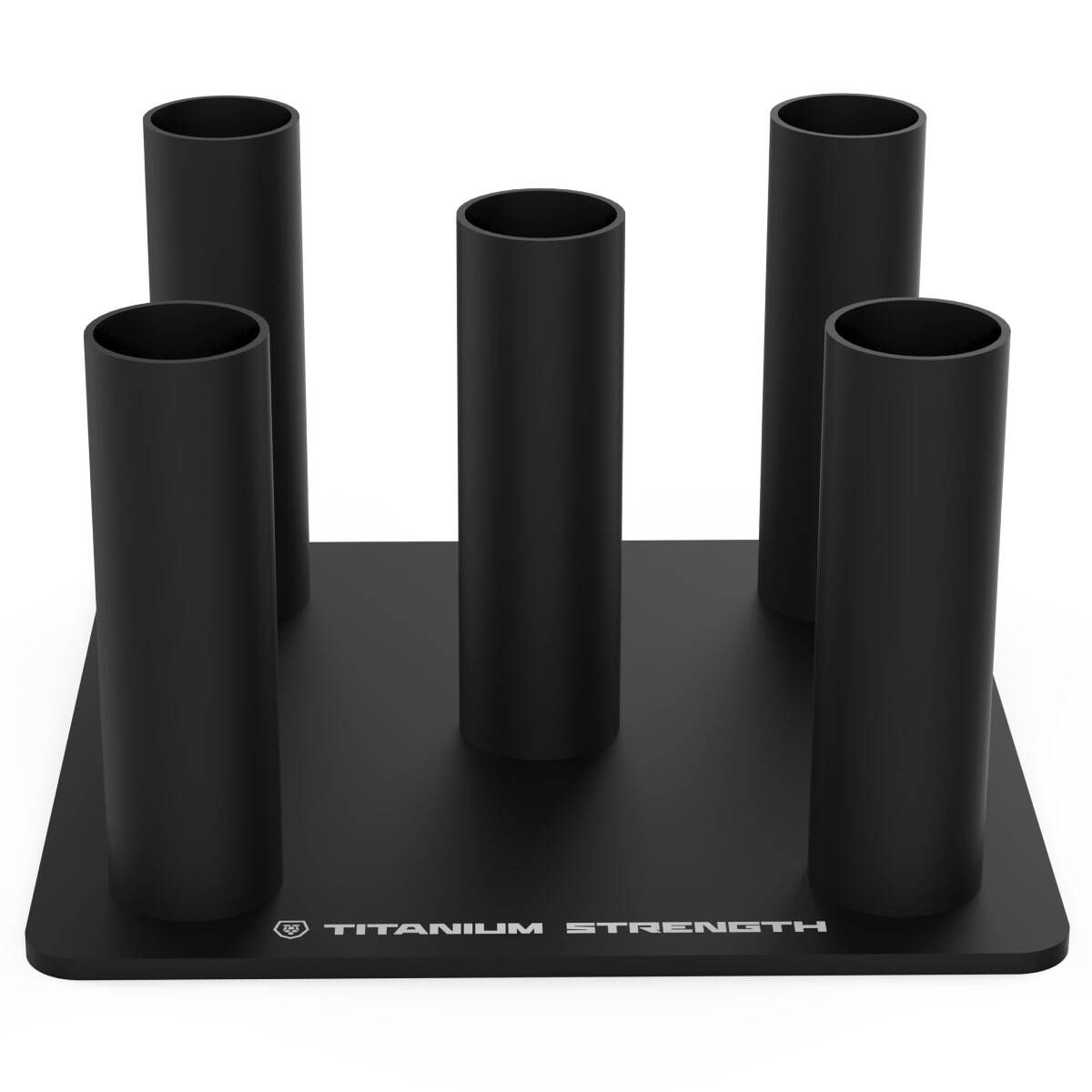 Titanium Strenght Rack für 5 Olympische Hantelstangen (vertikal)