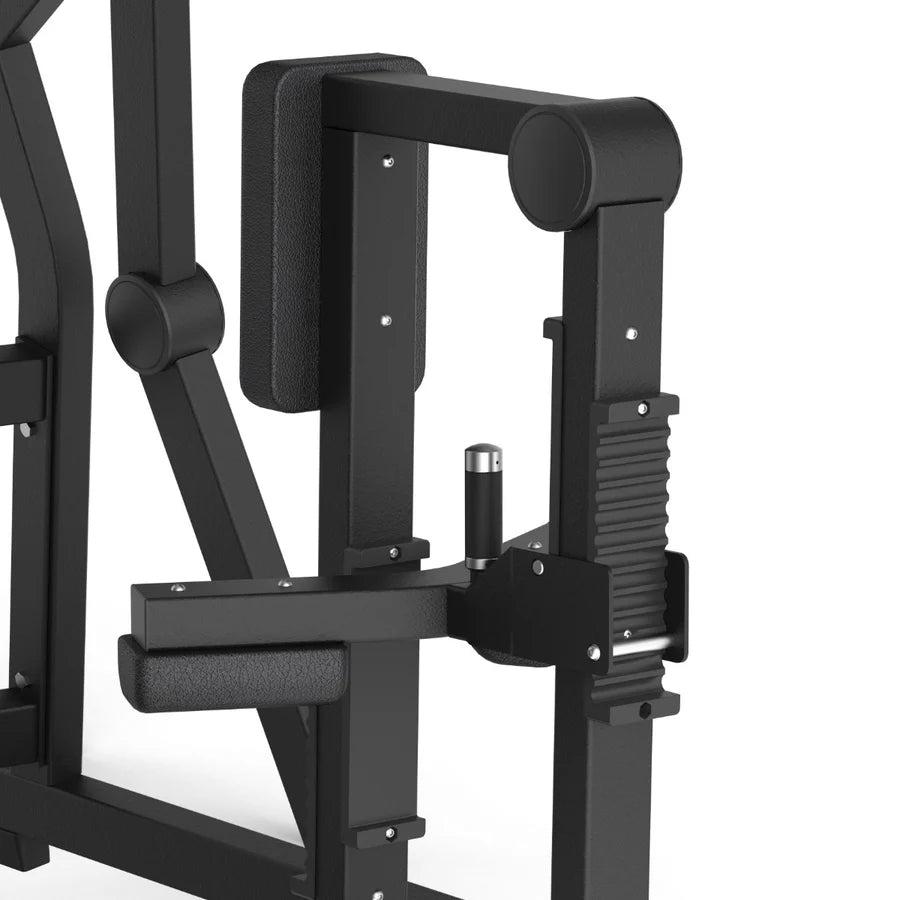 TOORX Avant Line Plate Loaded Front Lat Pulldown FWX-6700