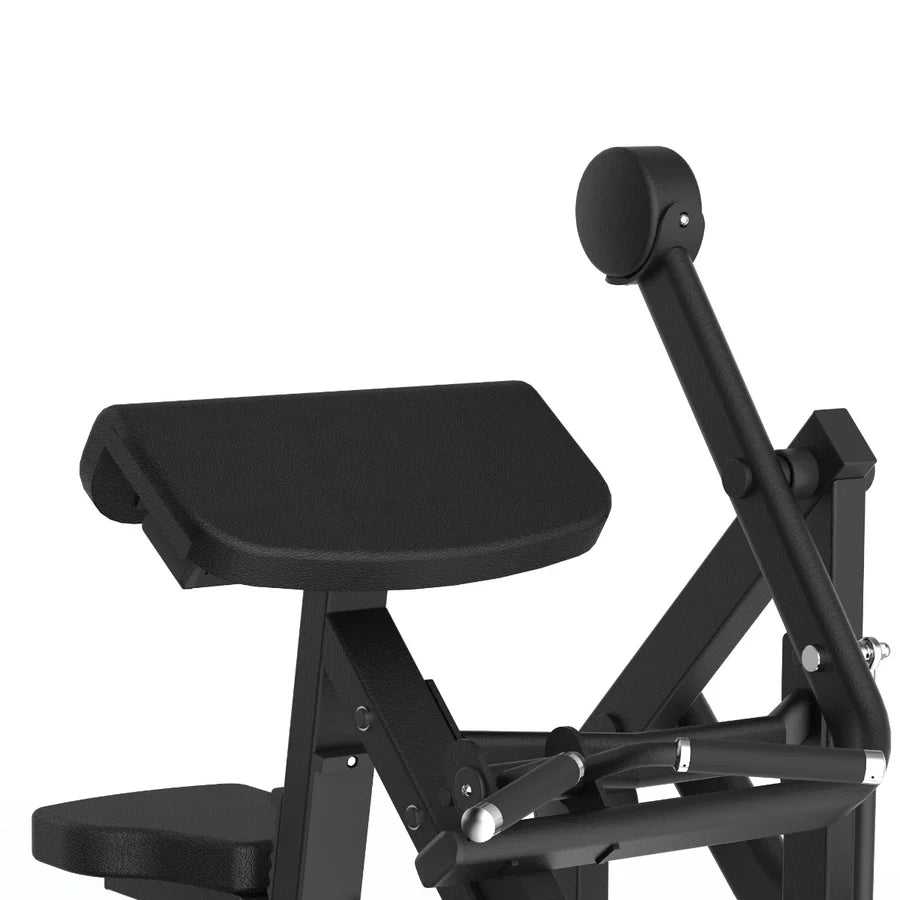 TOORX Avant Line Plate Loaded Biceps Curl FWX-7100