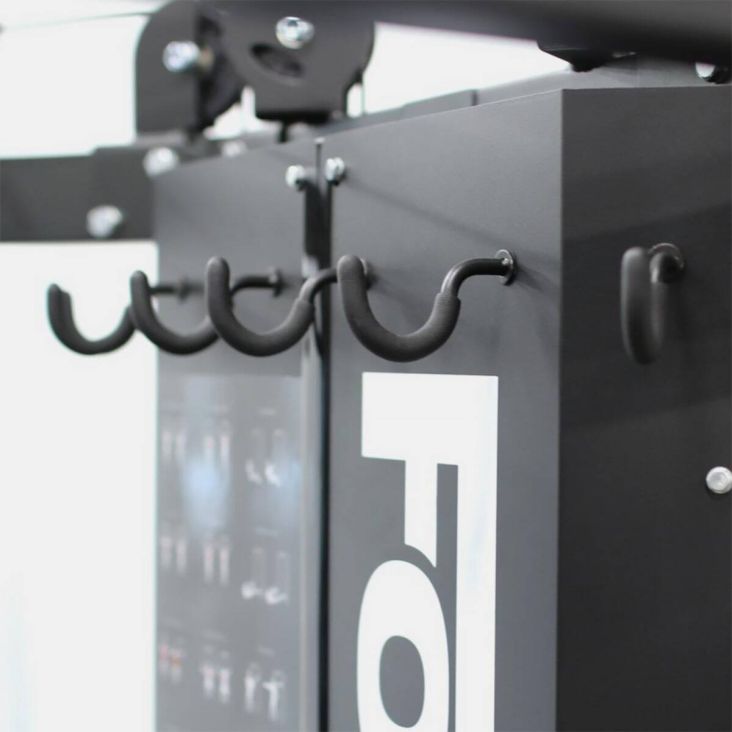 ForceUSA G12™ V2 All-In-One Trainer Double Pulley, Smith Machine, Multifunktionstrainer, Rack und Beinpresse