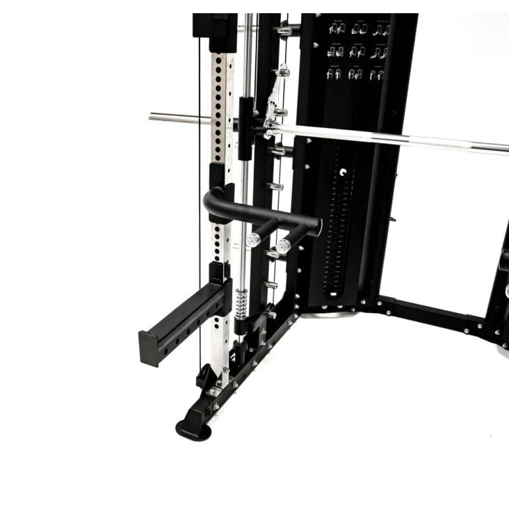 ForceUSA G15™ All-In-One Trainer Smith Machine, Rack und Double Pulley