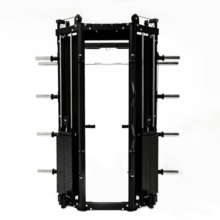 ForceUSA G15™ All-In-One Trainer Smith Machine, Rack und Double Pulley