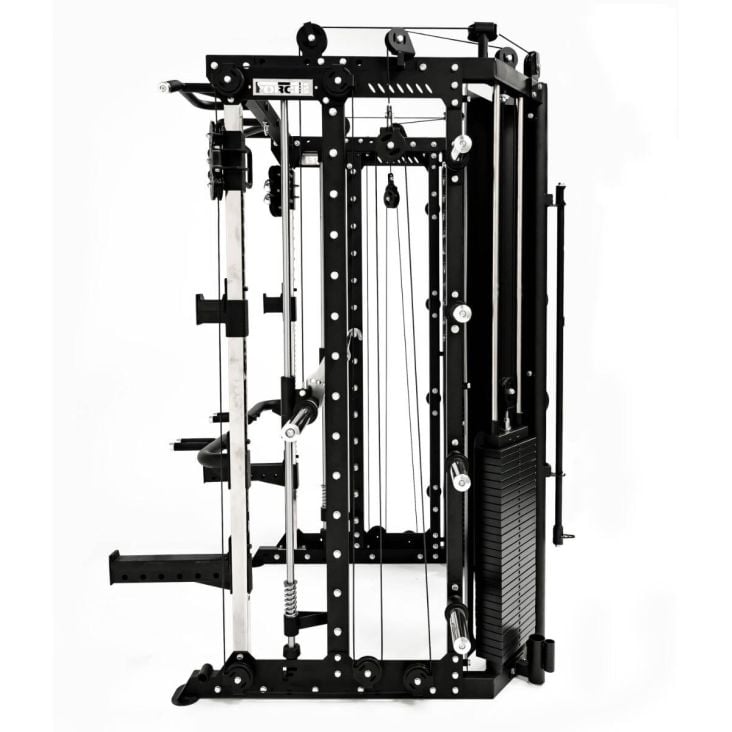 ForceUSA G15™ All-In-One Trainer Smith Machine, Rack und Double Pulley