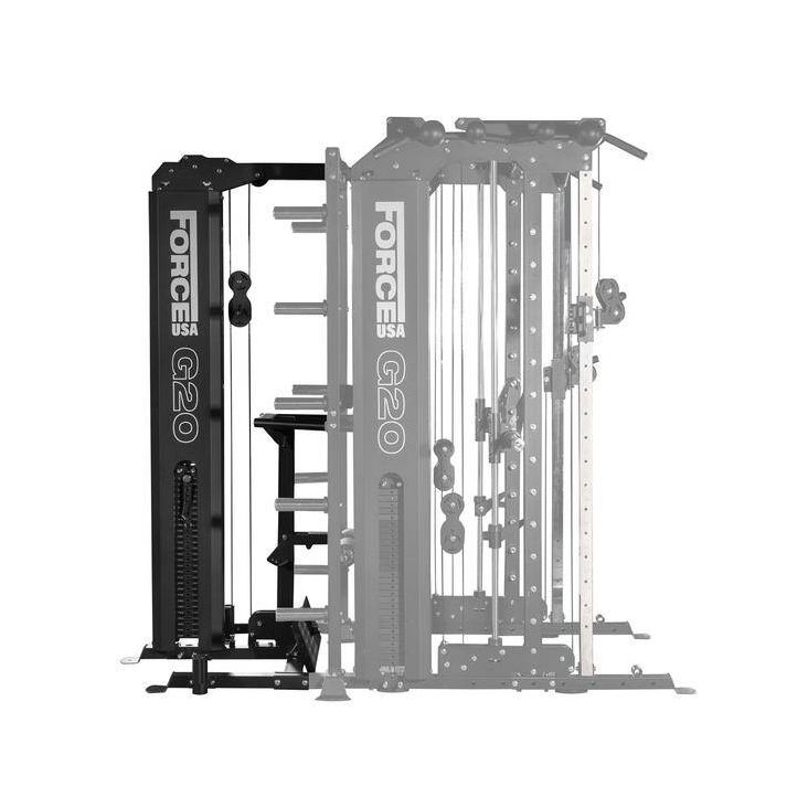 ForceUSA All-In-One-Trainer Lat Row Station Attachment für G20