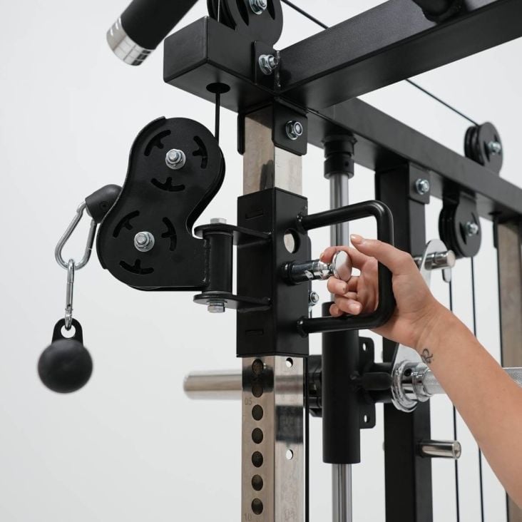 ForceUSA G4 All-In-One Trainer Rack, Smith-Maschine und Doppelseilzug